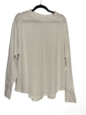 Zella Long Sleeve Tee in White